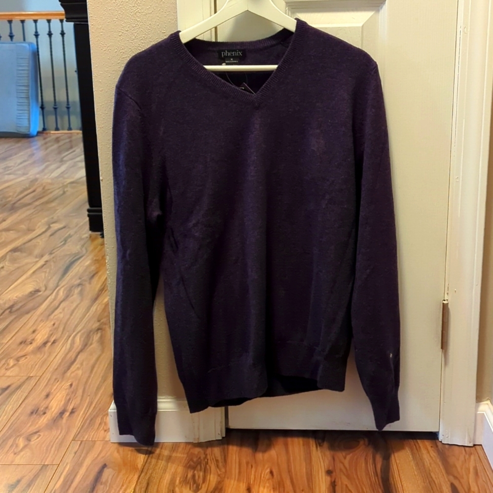Phenix Men's Cashmere Sweater